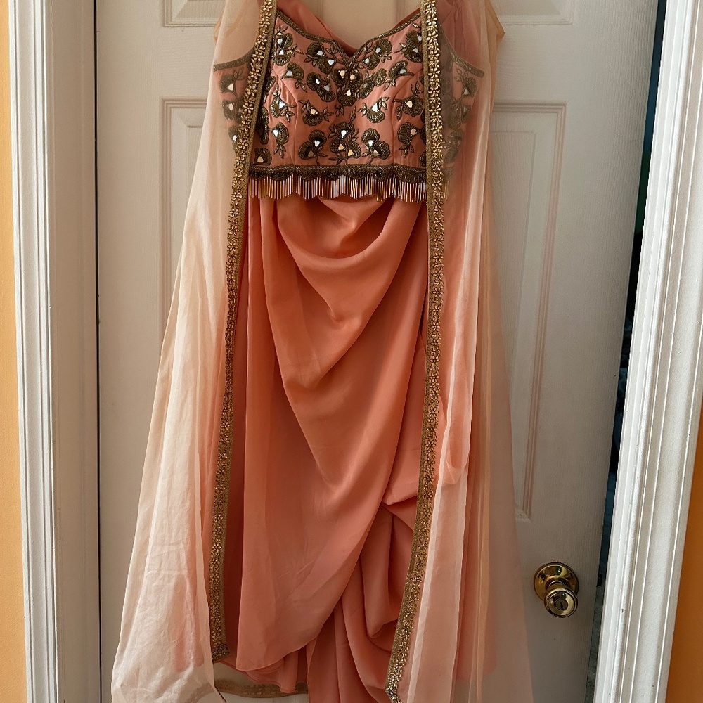 Indo western - Picture 1 of 2
